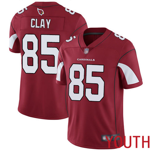 Arizona Cardinals Limited Red Youth Charles Clay Home Jersey NFL Football #85 Vapor Untouchable->youth nfl jersey->Youth Jersey